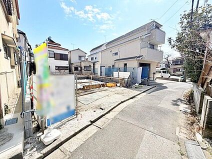 前面道路含む現地写真