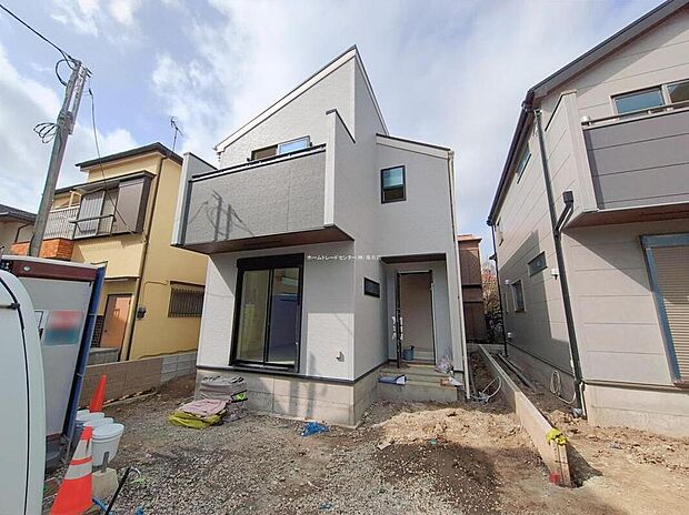 【現地外観写真】≪内覧以外にも資金計画やライフプランに寄り添ったご提案をいたします♪≫
駅へスムーズ！「大杉三丁目」停歩3分より、都営新宿線「一之江」駅バス10分／ＪＲ総武線「新小岩」駅バス19分。