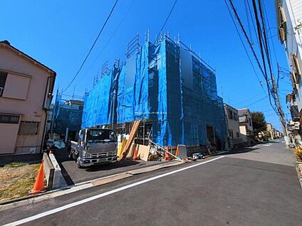 前面道路含む現地写真