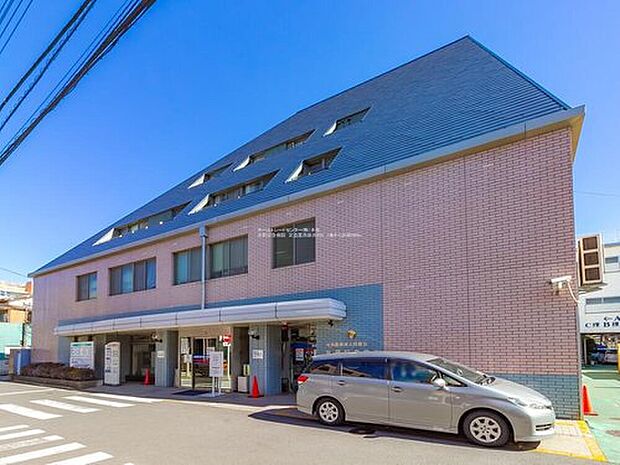 特定医療法人社団昭愛会水野記念病院(約836m)