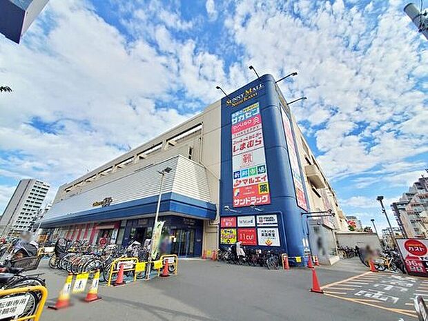 サニーモール西葛西(約2,200m)