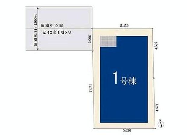 【全体区画図】東京メトロ東西線「葛西」駅徒歩14分♪小学校徒歩3分と近くお子様の通学も安心◎