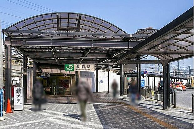 ＪＲ常磐線「金町」駅（約1,200m）