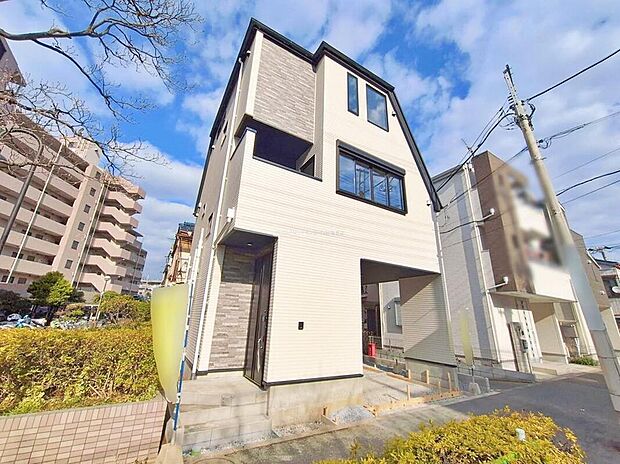 【現地外観写真】≪内覧以外にも資金計画やライフプランに寄り添ったご提案をいたします♪≫
京成金町線「柴又」駅まで徒歩10分！ＪＲ常磐線「金町」駅歩15分・京成本線「京成高砂」駅歩15分♪