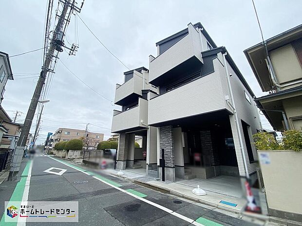 【前面道路含む現地写真】≪見学予約可能！≫
現地をご覧いただきながら、住まいの夢をお聞かせください。