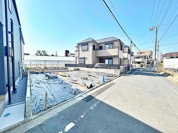 【前面道路含む現地写真】≪下記「見学予約する」より、見学予約ができます！≫