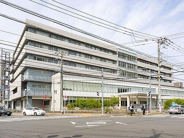 津田沼中央総合病院（約2,600m）