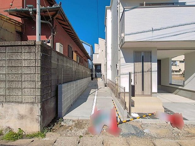 【現地外観写真】≪気になった物件すぐにご見学対応させていただきます♪≫
当日のご見学予約も承ります。同じものは2つとない「夢のマイホーム」との出会いが待っているかもしれません。