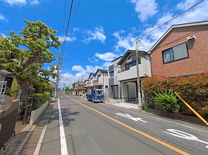 前面道路含む現地写真