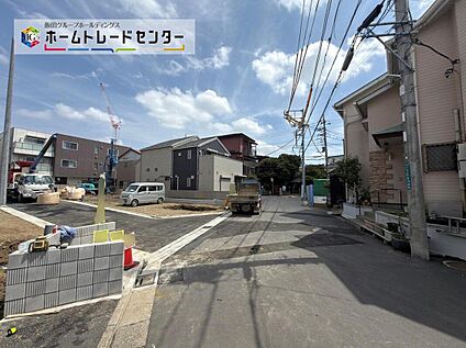 前面道路含む現地写真