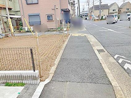 前面道路含む現地写真