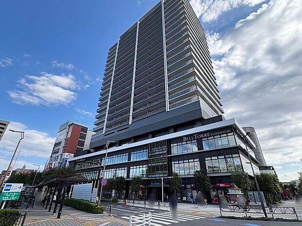 ベルトーレ金町(約650m)