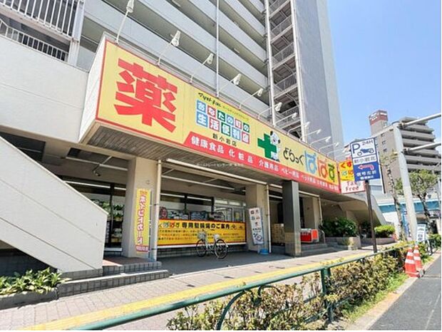 どらっぐぱぱす 新小岩店(約1,100m)