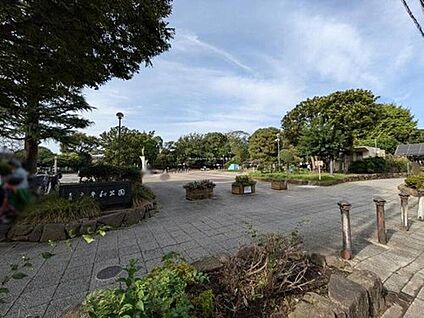 青戸平和公園 350m (徒歩5分)