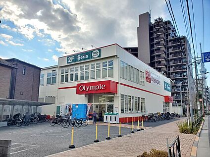 Olympic八広店 600ｍ(徒歩8分)