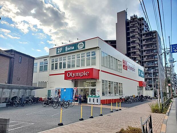 Olympic八広店(約600m)