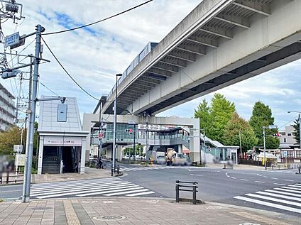 日暮里舎人ライナー「江北」駅 800m(徒歩10分)