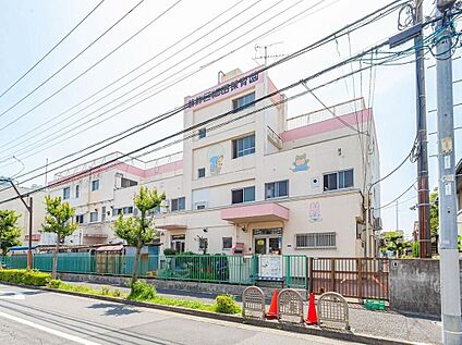 葛飾区細田保育園 650m(徒歩9分)