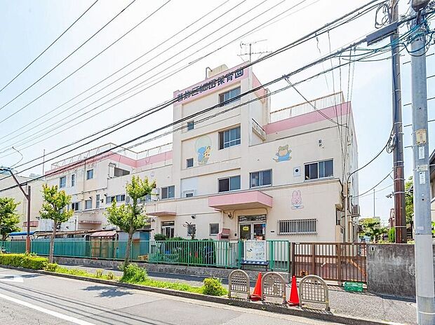 葛飾区細田保育園(約650m)