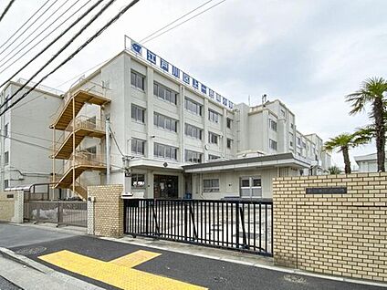 江戸川区立上一色南小学校 400m(徒歩5分)