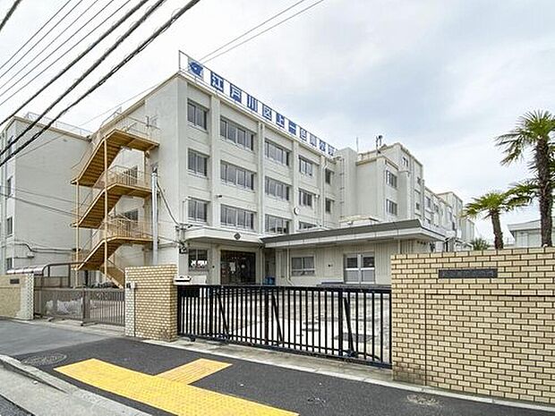 江戸川区立上一色南小学校(約400m)