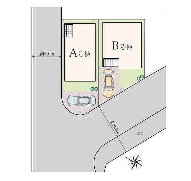 ≪全体区画図≫
■長期優良住宅
■京成本線「八千代台」駅まで徒歩14分
■穏やかな時が流れる落ち着いた住環境の低層住宅地