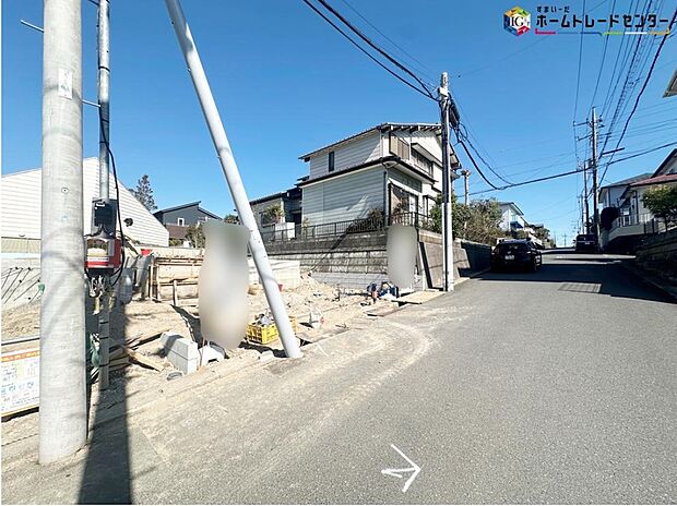 ◆休日にご家族揃ってご見学はいかがでしょうか♪実際の現地を見てみると図面などではわからない、新たな発見もありますのでまずはお気軽にお問い合わせください♪