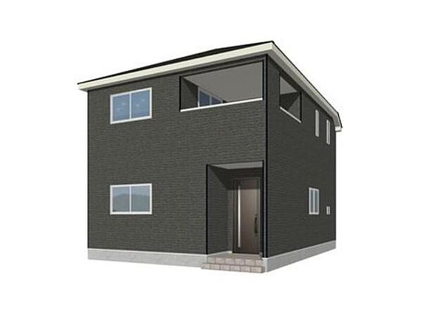 （2号棟）完成予想図
閑静な住宅地で子育て家族にピッタリ。毎日のお散歩も快適なエリアで、自然に包まれた穏やかな暮らしを実現するための、ゆとりある住環境が整っています。※こちらの画像はCGイメージです
