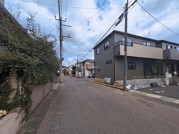 【前面道路含む現地写真】京成本線「八千代台」駅まで徒歩17分♪
現地をご覧いただきながら、住まいの夢をお聞かせください！
