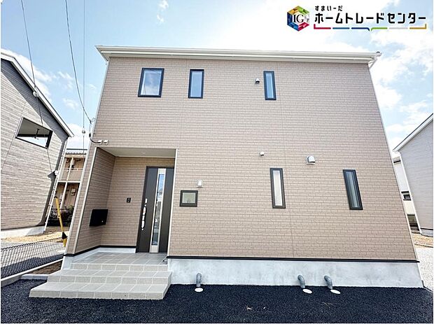 【完成予想図(外観)】【本日御案内可能です♪】
平日・土日祝日やお仕事帰りなどお客様のご都合に合わせて、営業スタッフが誠心誠意真心込めて御対応してます♪