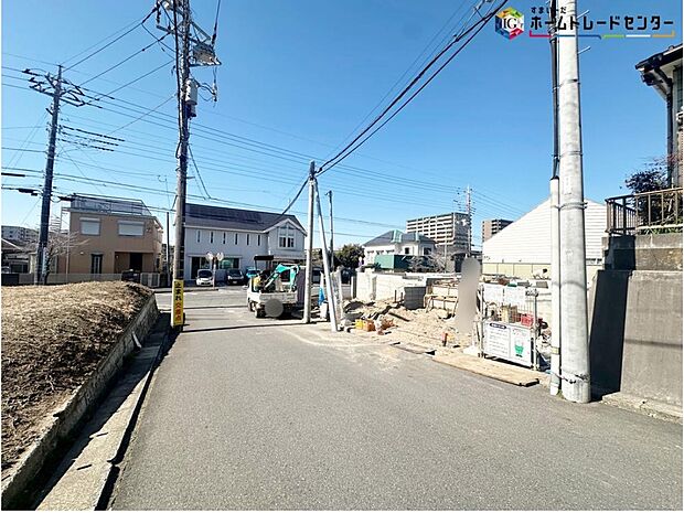 【前面道路含む現地写真】◆気になった物件すぐにご見学対応させていただきます♪平日・お仕事帰りなど、いつでもご案内可能です♪周辺環境と併せて、実際に現地をご確認ください♪
