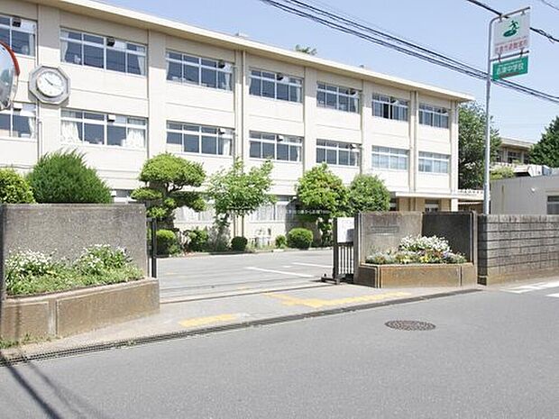 佐倉市立志津中学校（約1,300m）