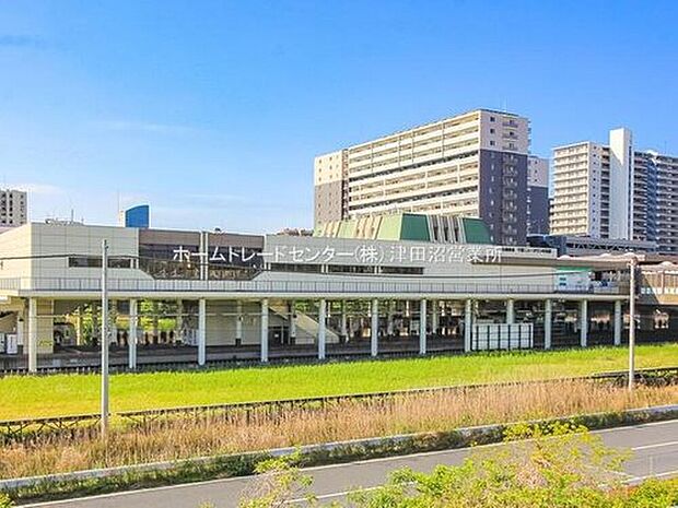 北総鉄道「千葉ニュータウン」(約2,900m)