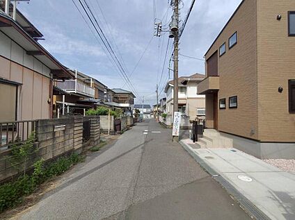 前面道路含む現地写真