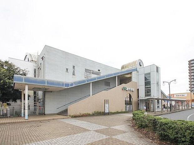 JR成田線「酒々井」駅（約450m）