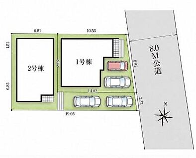 全体区画図