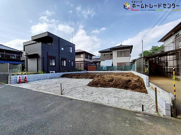 【現地写真】※現地造成中(2026年7月)
当日のご見学予約も承ります。同じものは2つとない「夢のマイホーム」との出会いが待っているかもしれません♪
