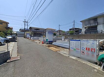 前面道路含む現地写真