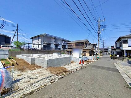 前面道路含む現地写真