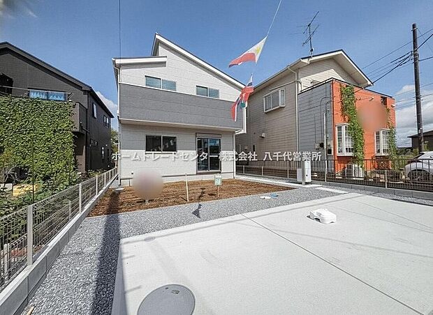 【現地外観写真】休日にご家族揃ってご見学はいかがでしょうか♪実際の現地を見てみると図面などではわからない、新たな発見もありますのでまずはお気軽にお問い合わせください♪