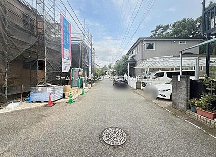 前面道路含む現地写真
