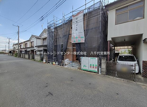 【現地写真】当物件のご案内につきましては、営業スタッフが丁寧に御対応します。休日、お仕事帰りなど、ご都合に合わせていつでもご案内いたします。周辺環境と併せて、実際に現地をご確認ください♪