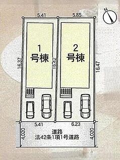 ≪全体区画図≫