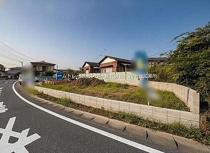 前面道路含む現地写真