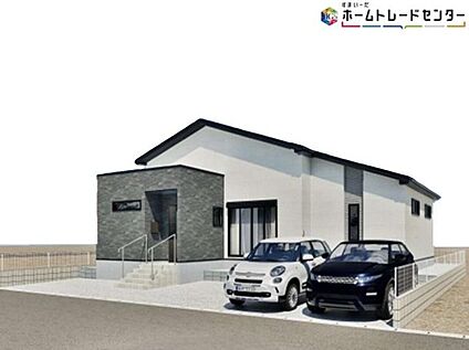 完成予想図(外観)