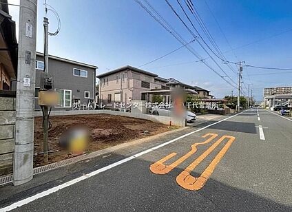 前面道路含む現地写真