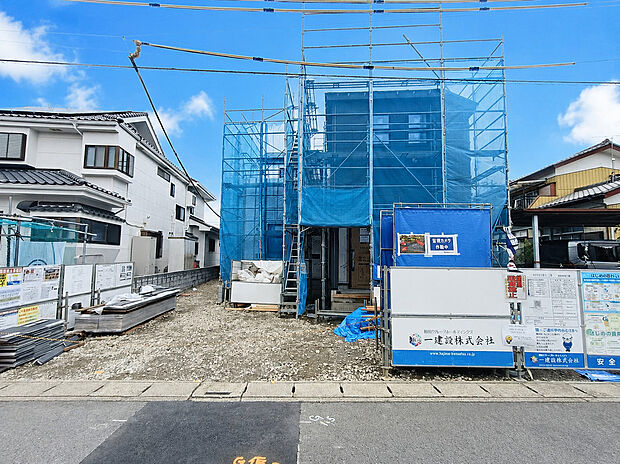 完成前の段階から現地をご覧いただくことで、実際の暮らしをより具体的にイメージできます。