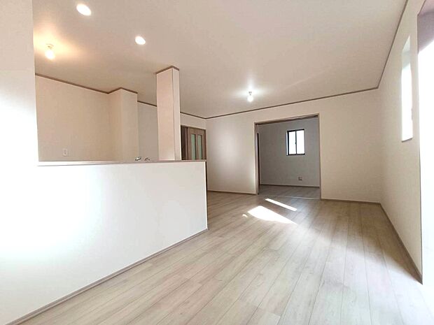 【居間・リビング】施工例です