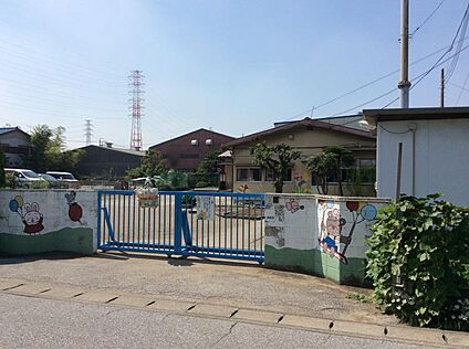 八潮市立大曽根保育所 徒歩807m