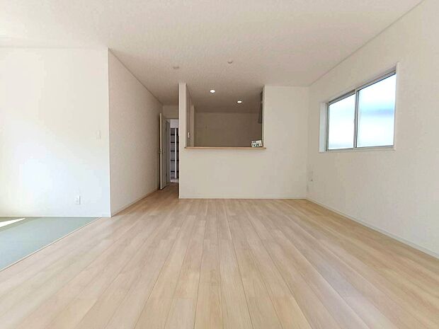 【居間・リビング】施工例です